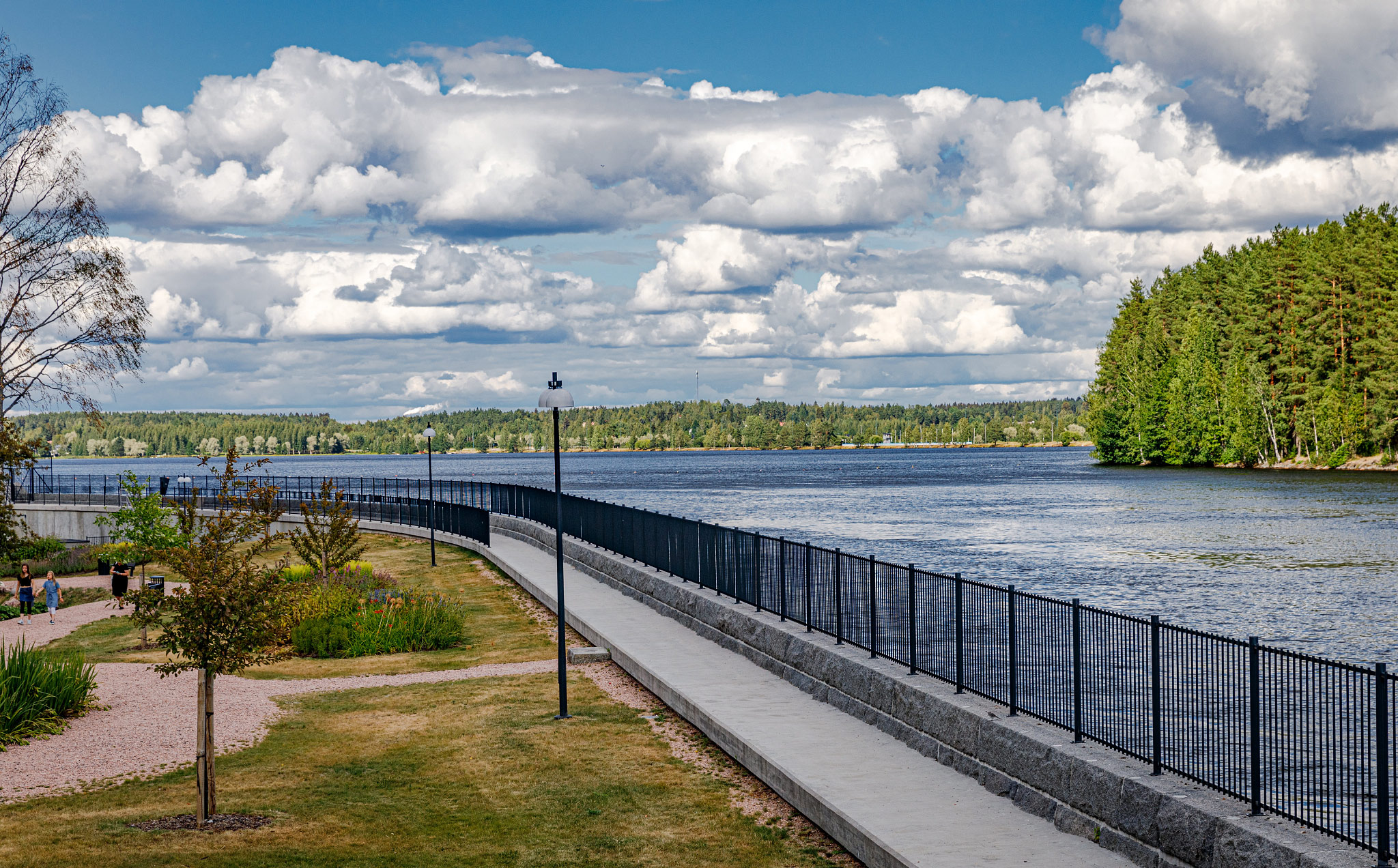 Imatra Rapids, Vuoksi River. Imatrankoski